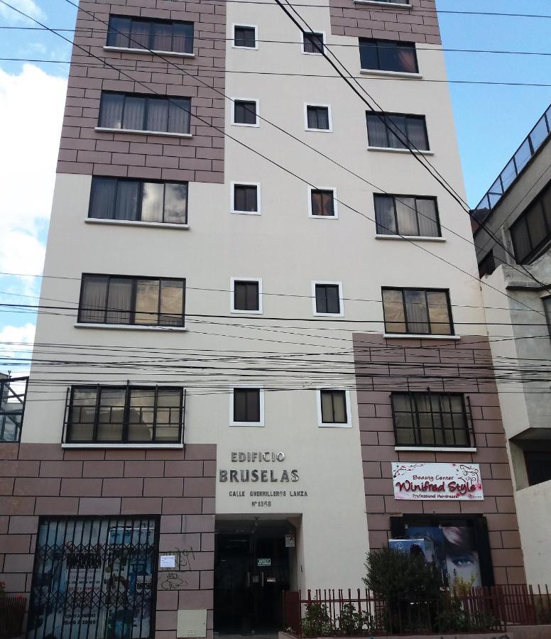Brussels Apartment Ла Пас Екстериор снимка