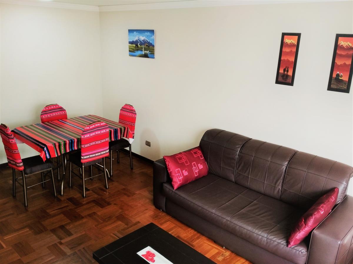 Brussels Apartment Ла Пас Екстериор снимка