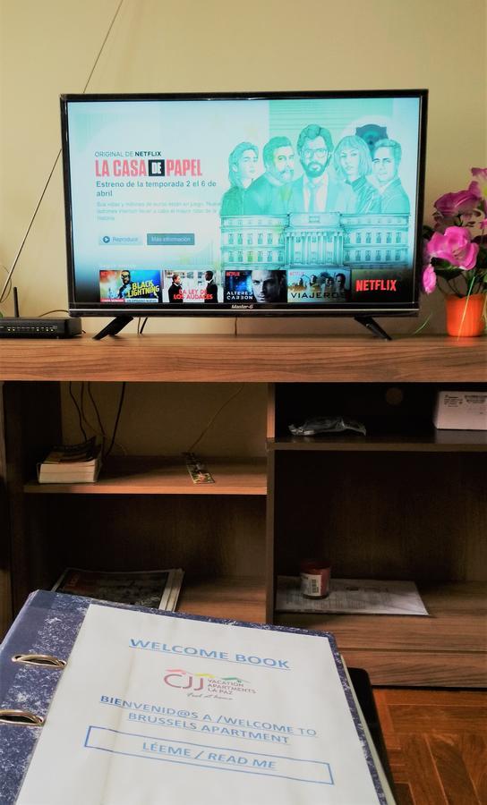 Brussels Apartment Ла Пас Екстериор снимка