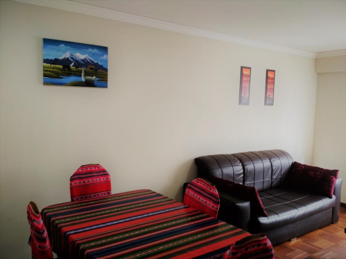 Brussels Apartment Ла Пас Екстериор снимка