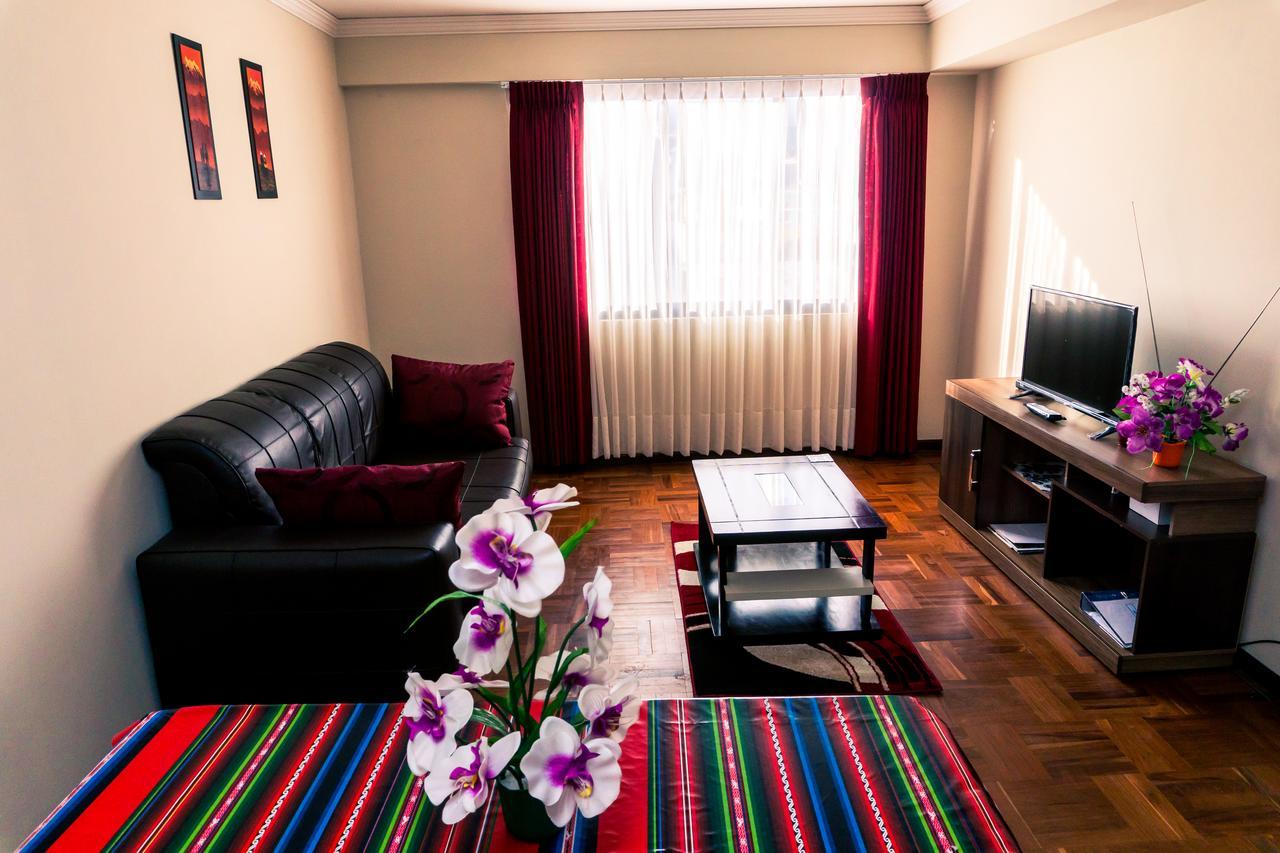 Brussels Apartment Ла Пас Екстериор снимка