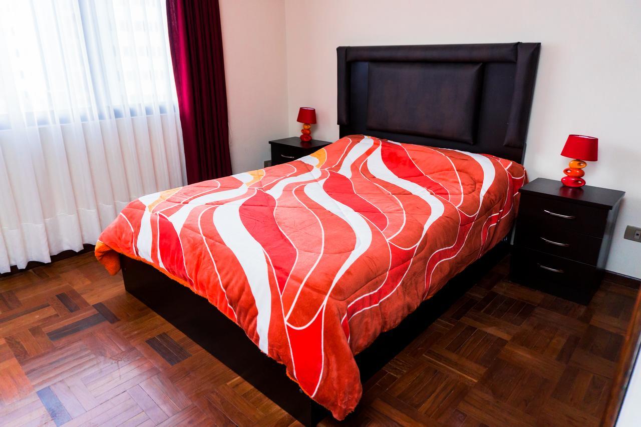 Brussels Apartment Ла Пас Екстериор снимка