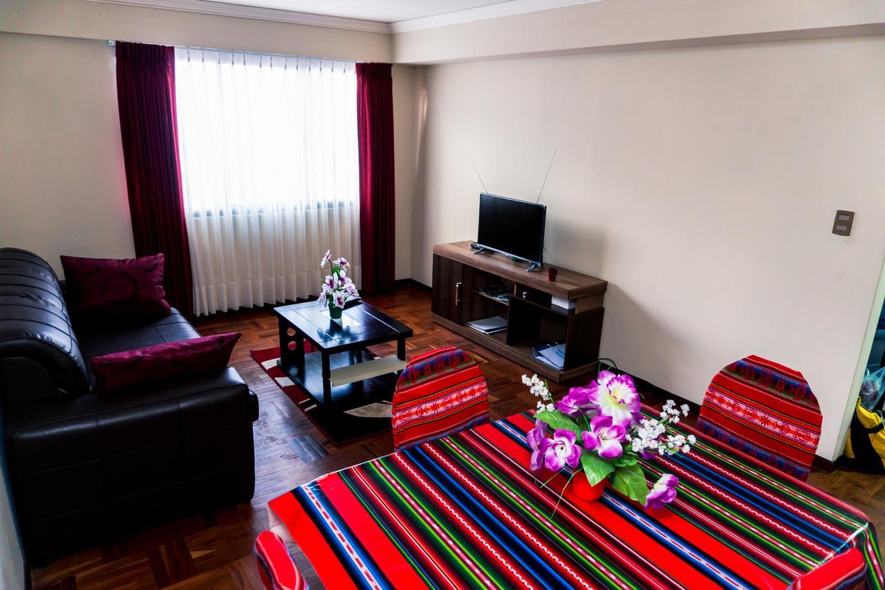 Brussels Apartment Ла Пас Екстериор снимка