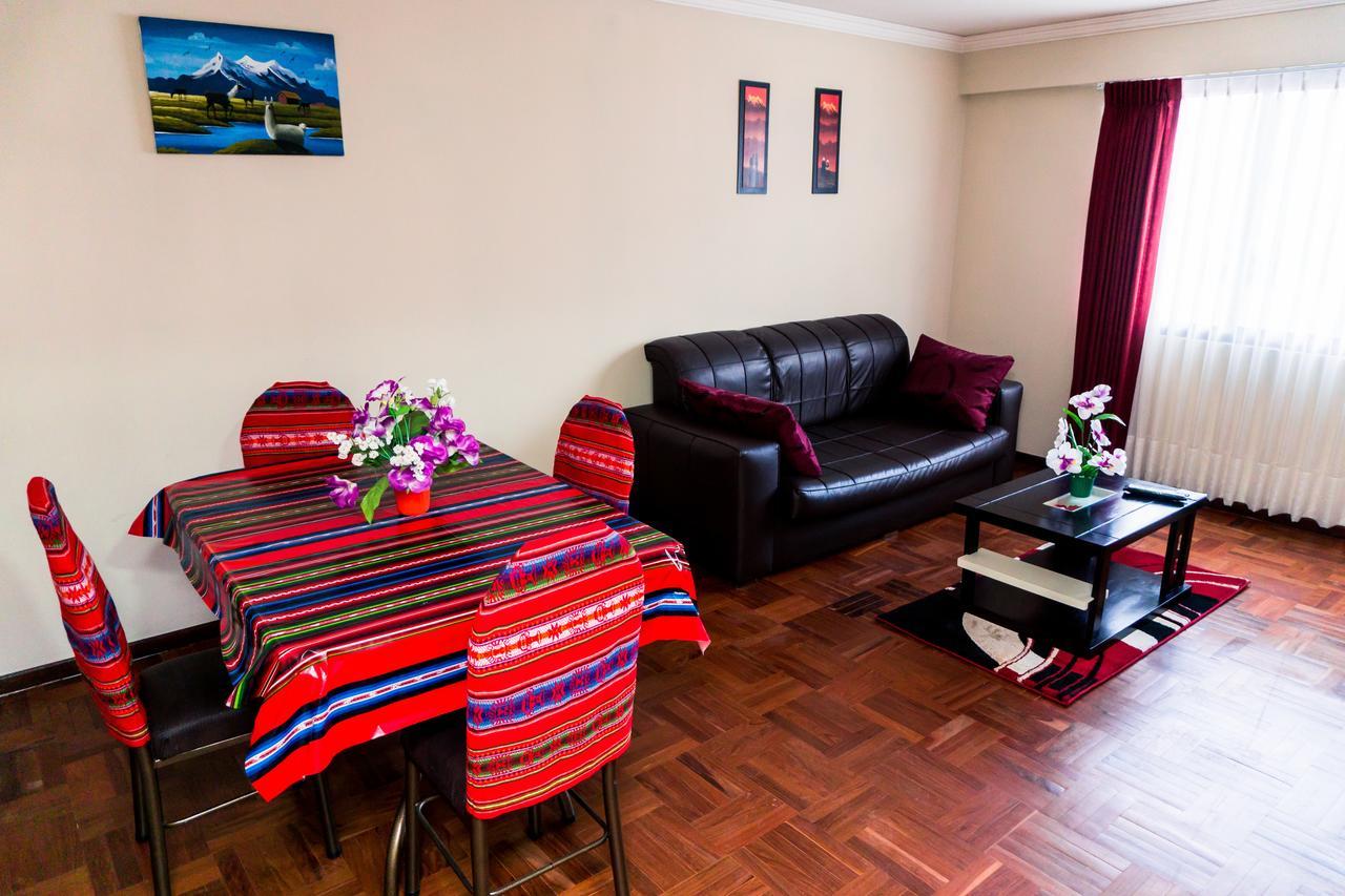 Brussels Apartment Ла Пас Екстериор снимка