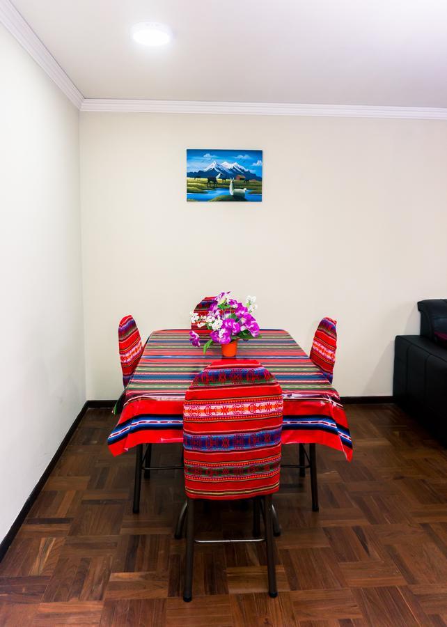 Brussels Apartment Ла Пас Екстериор снимка