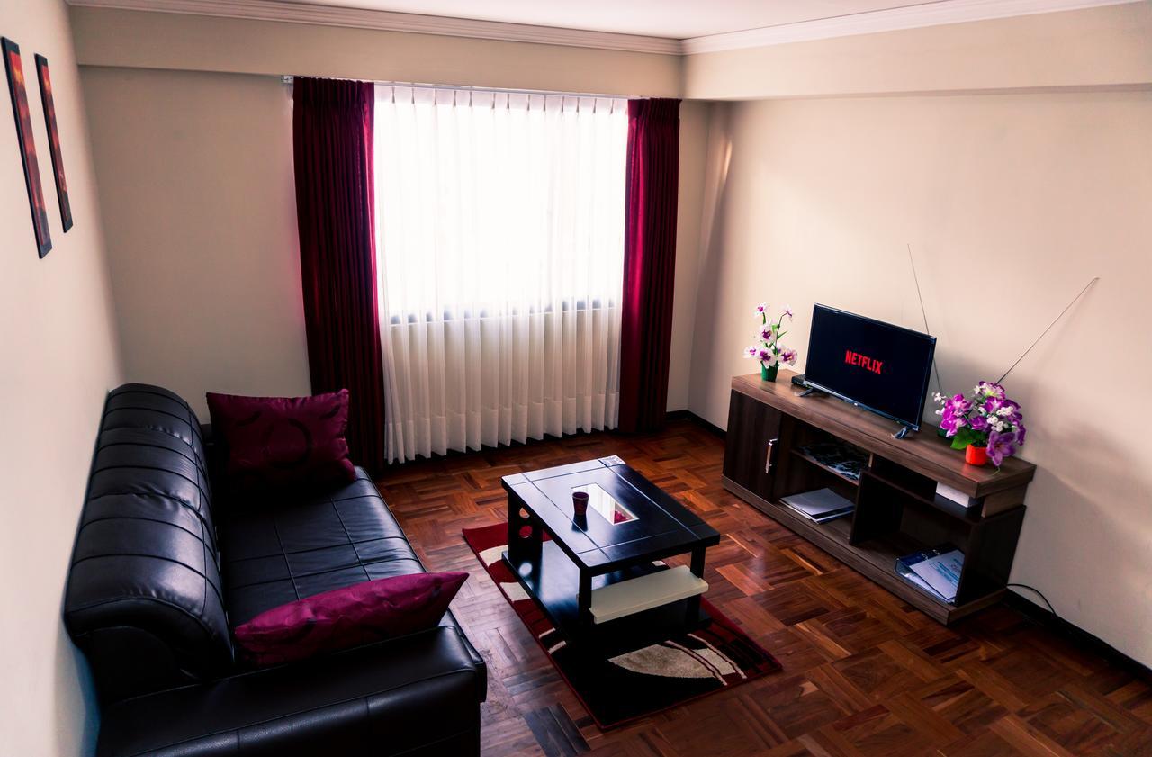 Brussels Apartment Ла Пас Екстериор снимка