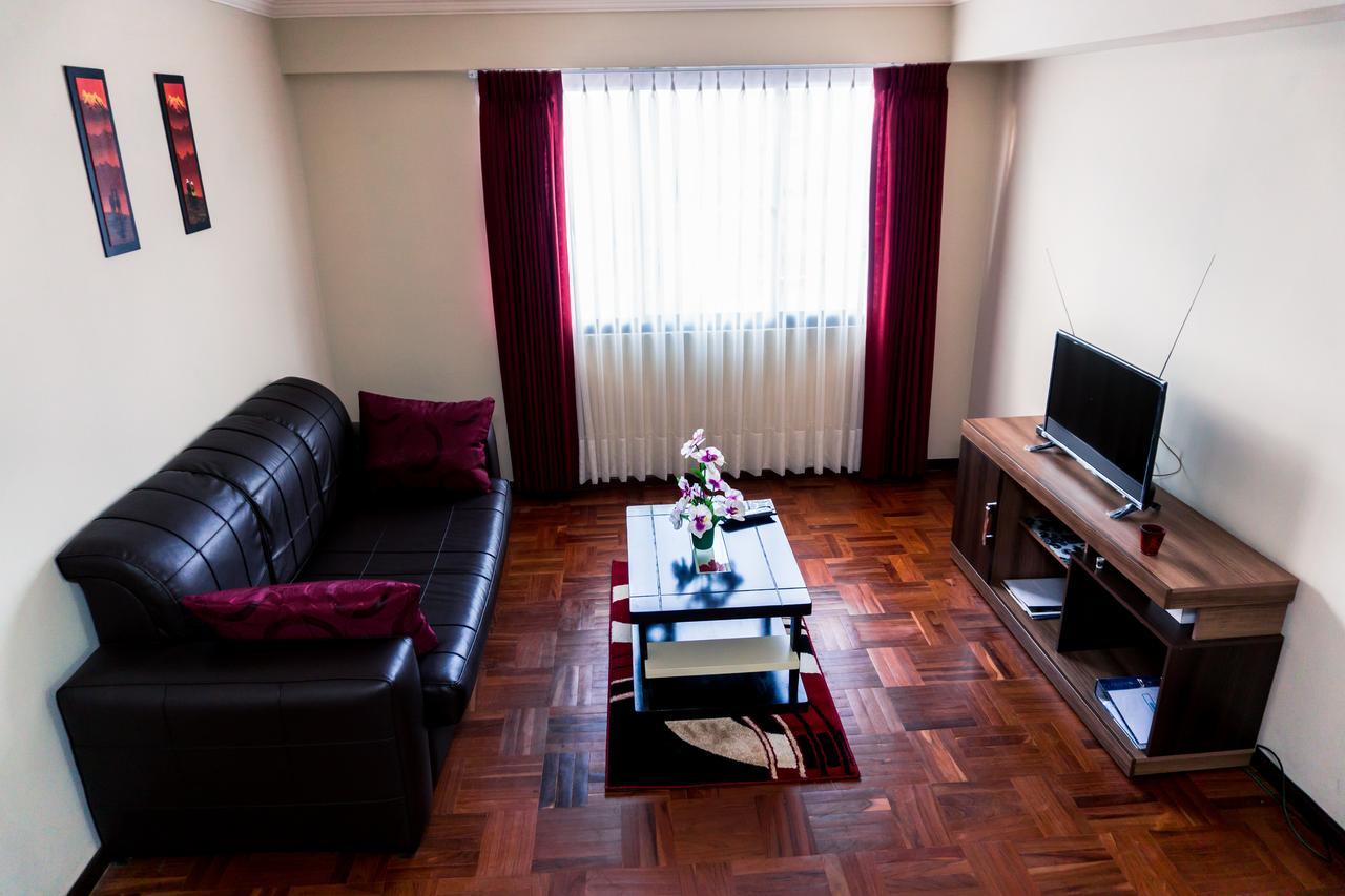 Brussels Apartment Ла Пас Екстериор снимка